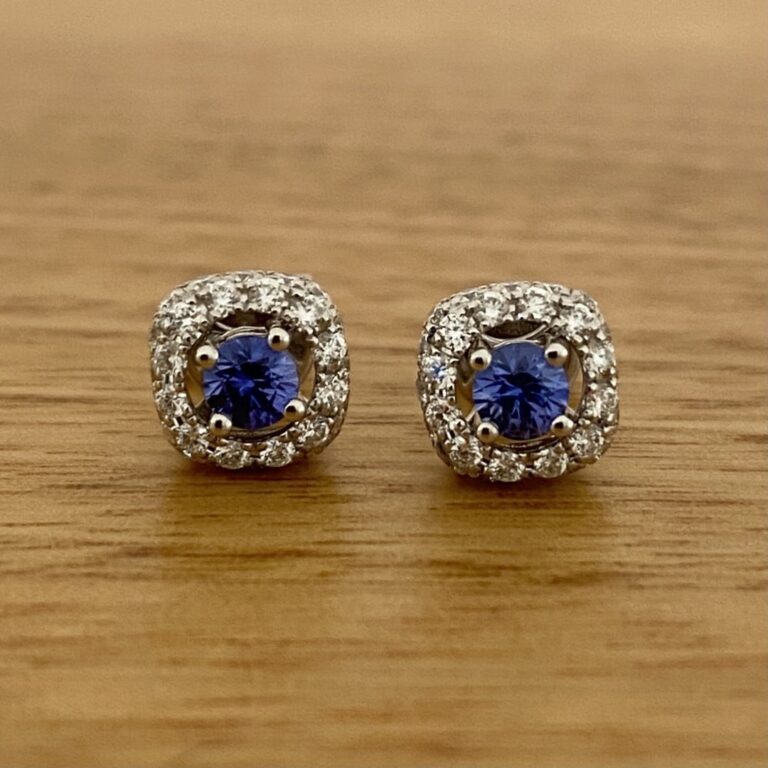 Lago Azul Earrings