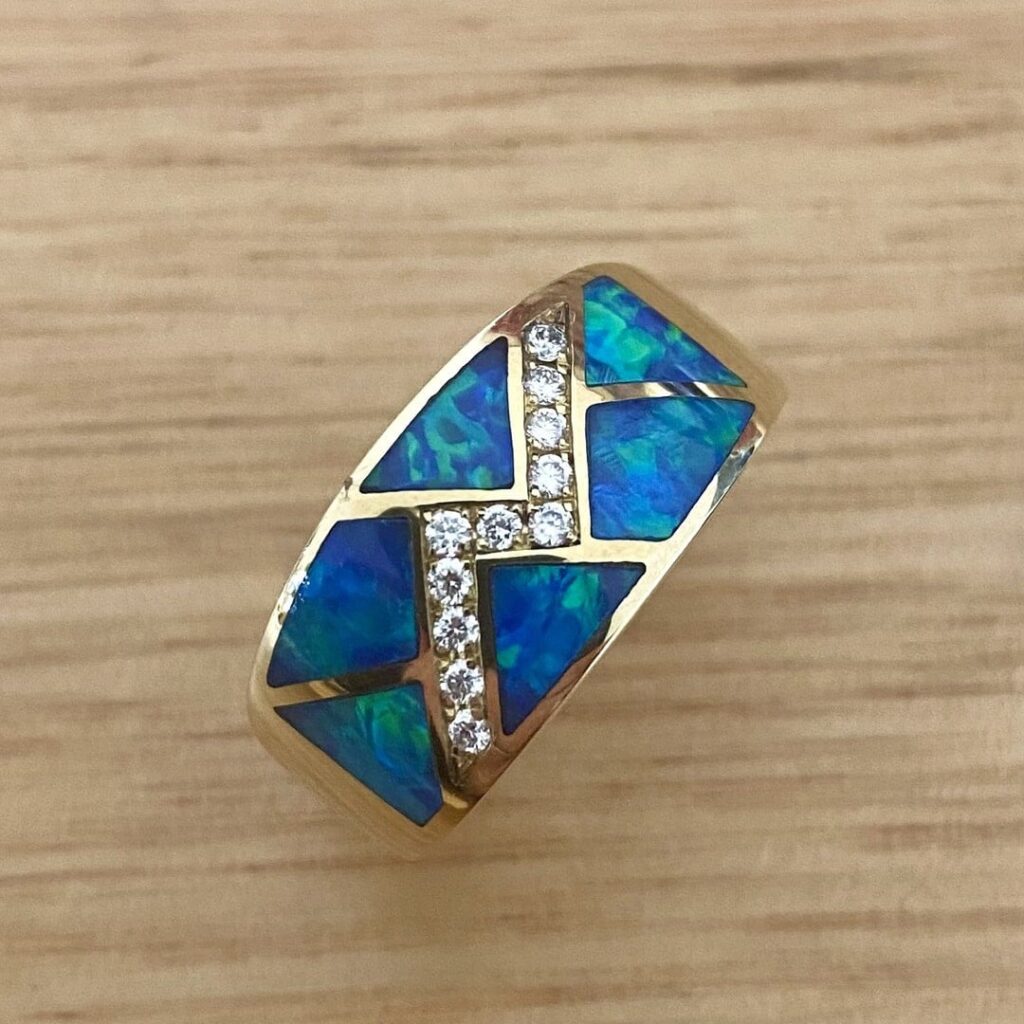 The Sacred River Ring