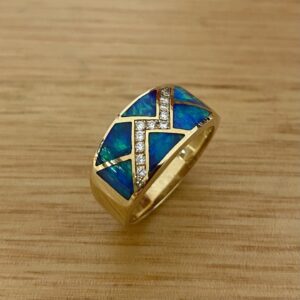 The Sacred River Ring