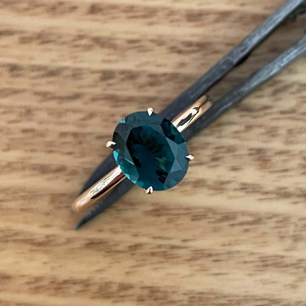 Tourmaline Ring