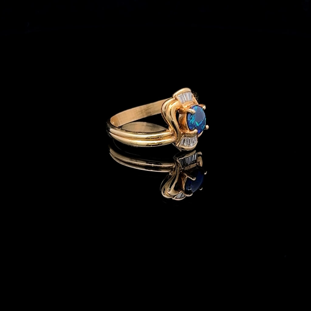 14K Yellow Gold Ring