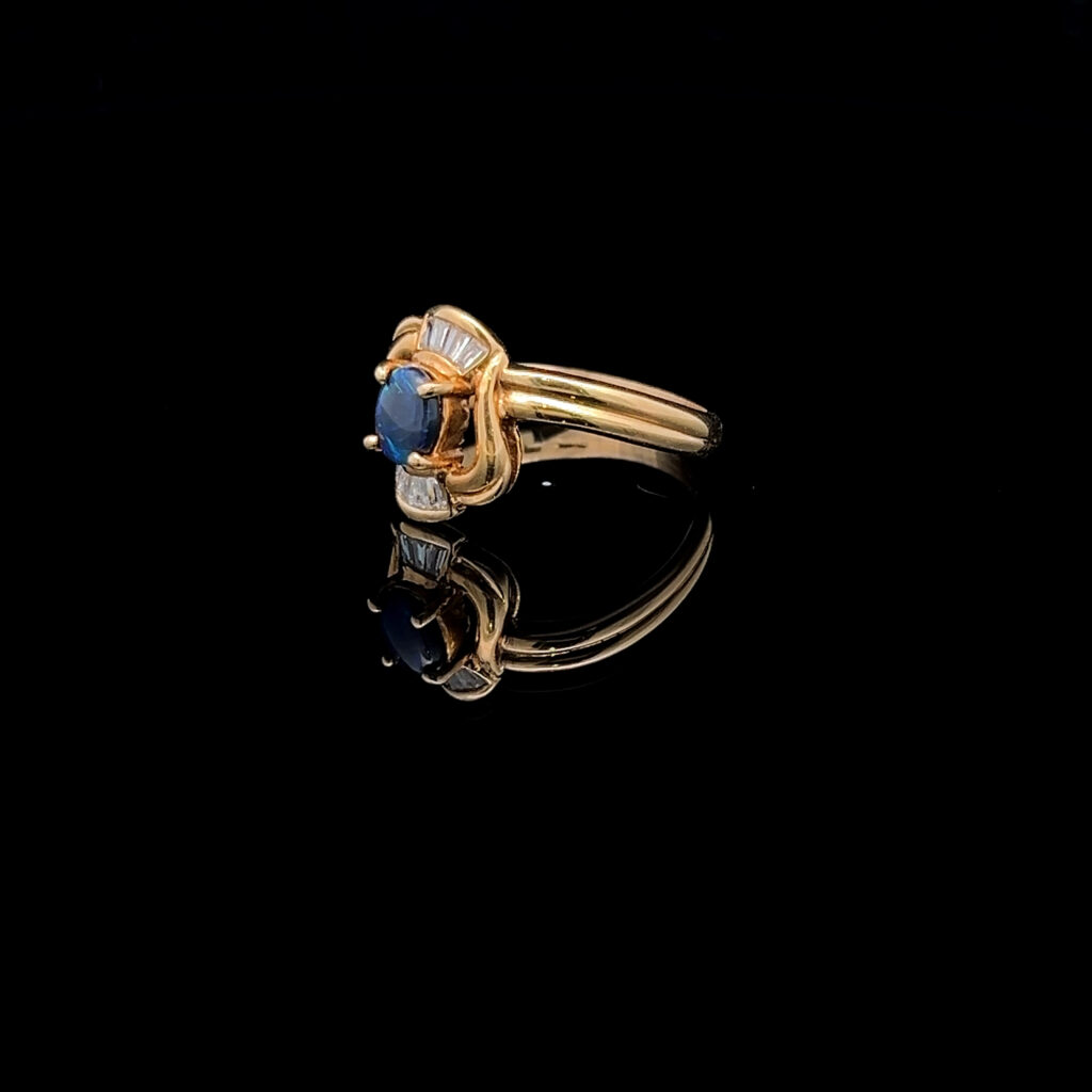 14K Yellow Gold Ring