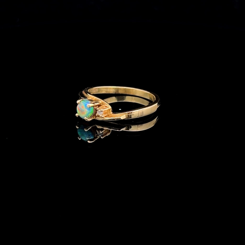 18K Yellow Gold Ring | 100269