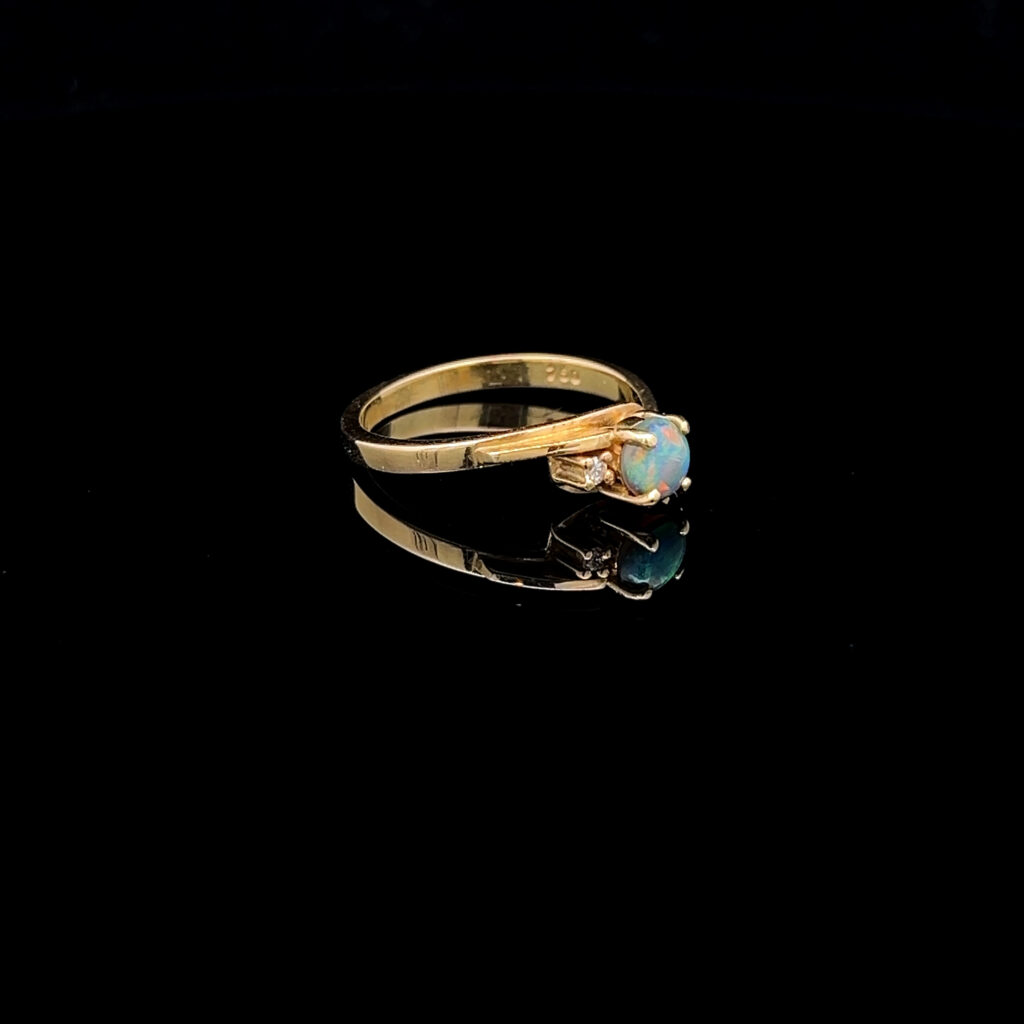 18K Yellow Gold Ring | 100269