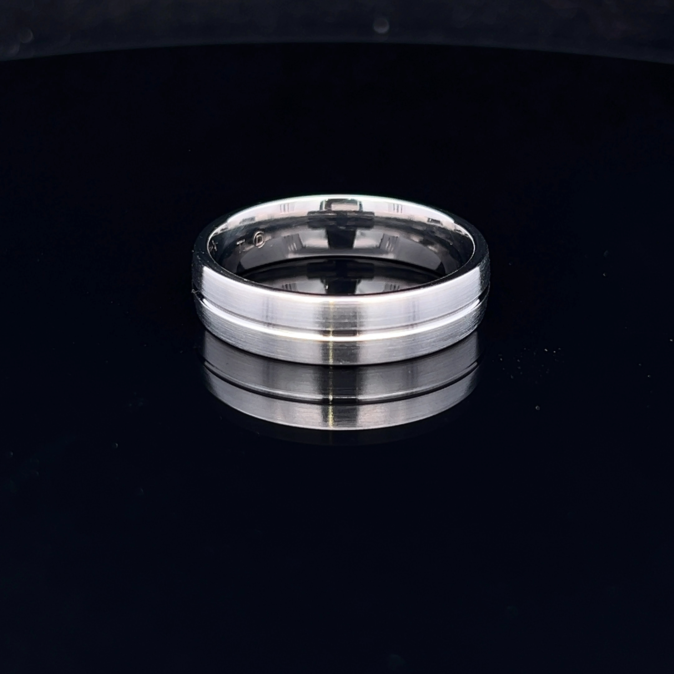 Titanium Wedding Band 918256